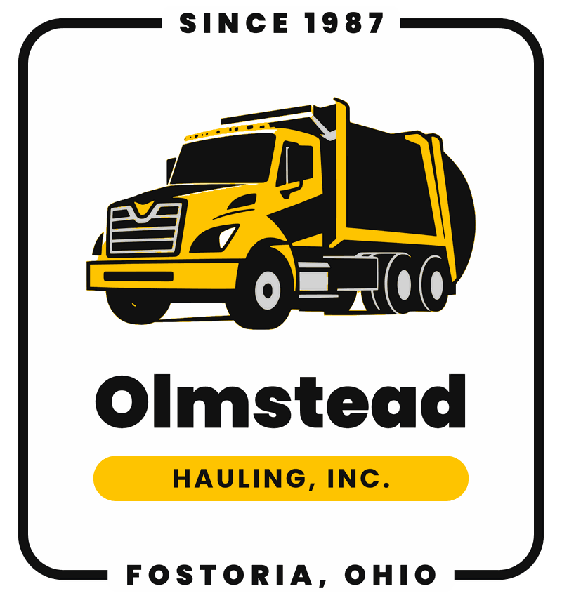 Olmstead Hauling, Inc. since 1987, Fostoria, Ohio